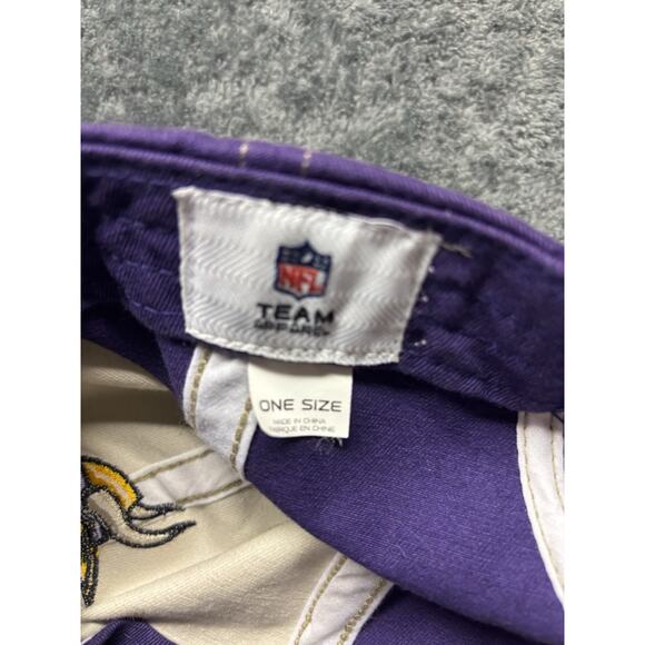 Minnesota Vikings NFL Football Team Cap Hat Adult Adjustable - Picture 5 of 7